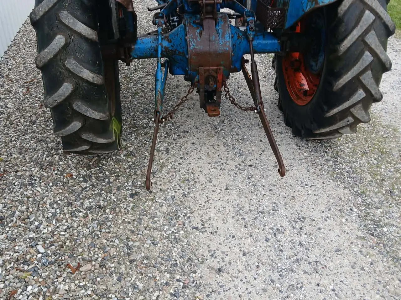 Billede 4 - Ældre Fordson Dexta 3 cyl Diesel