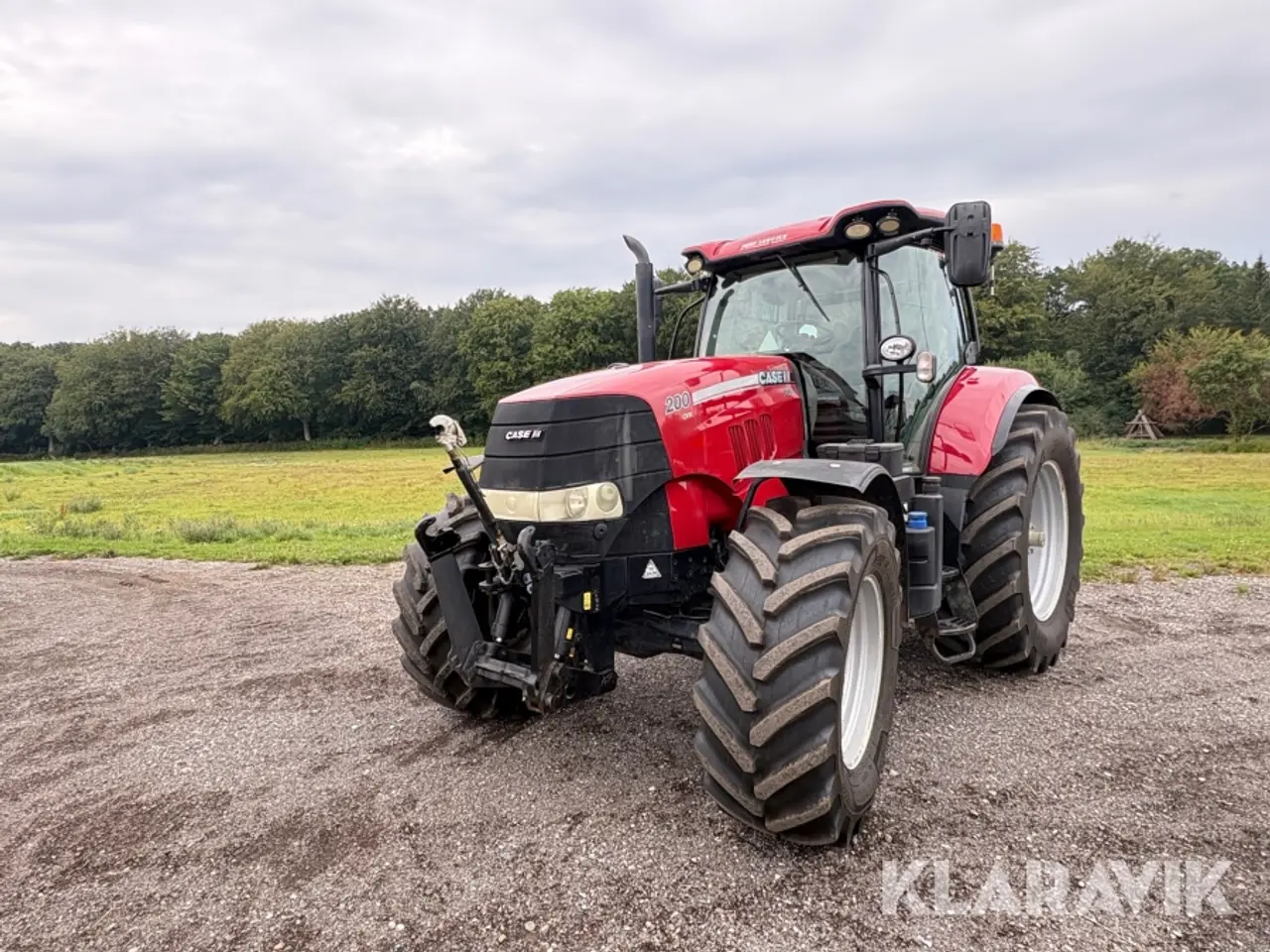 Billede 1 - Traktor Case Puma 200 CVX med frontlift