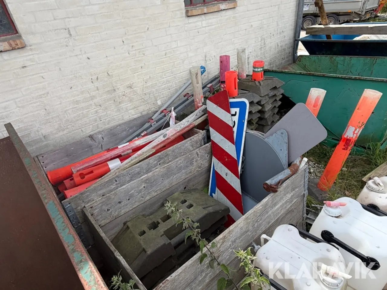 Billede 2 - Afspærring lot