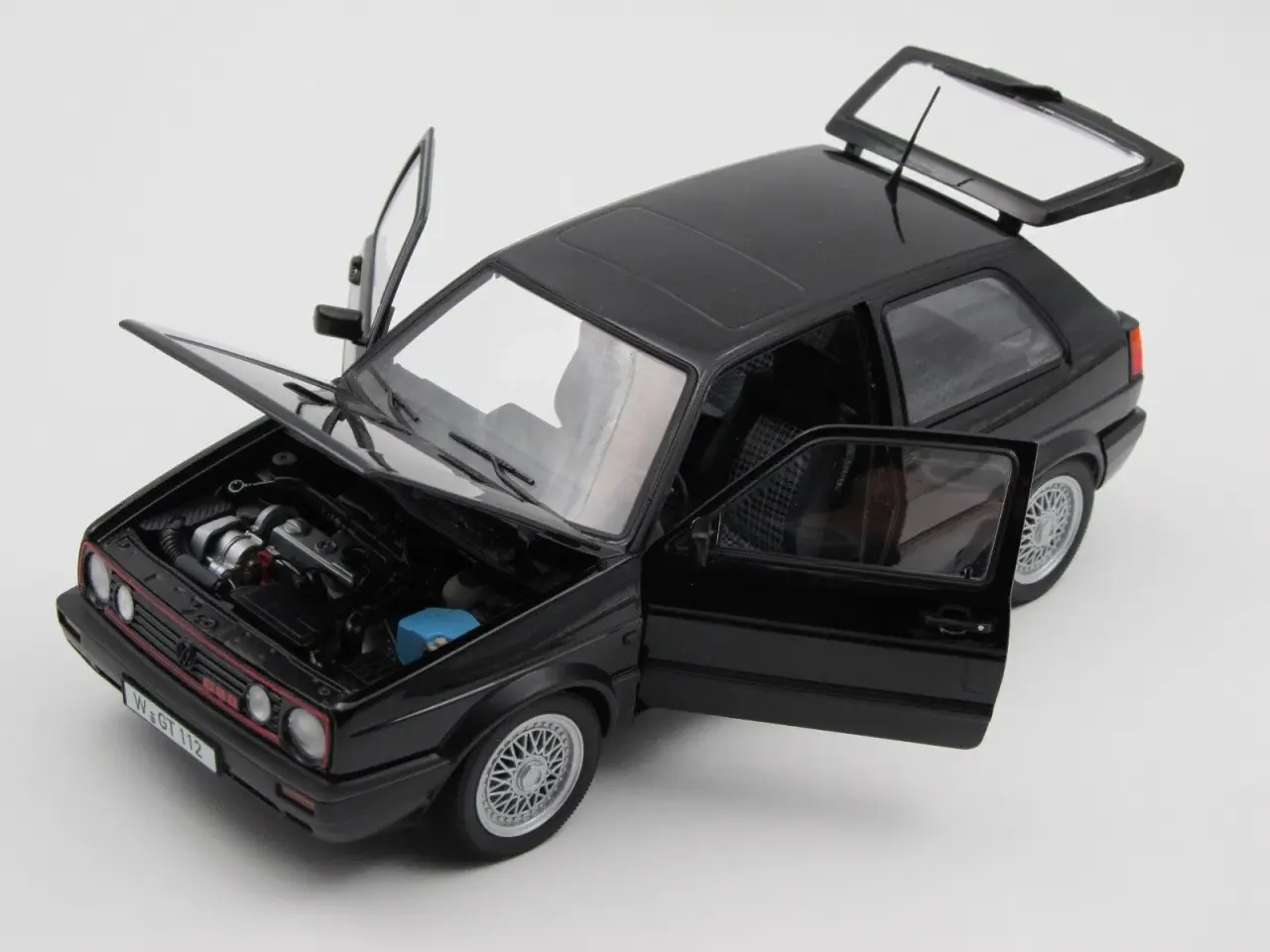 Billede 4 - 1990 VW Golf III GTI G60 1:18 Sjælden udbudt