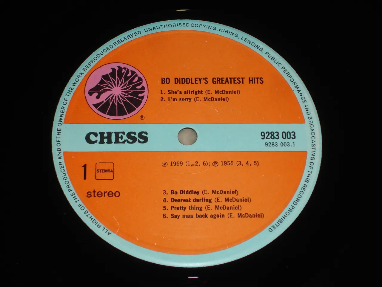 Billede 4 - (Sender gerne) Bo Diddley – Bo Diddley's Greatest