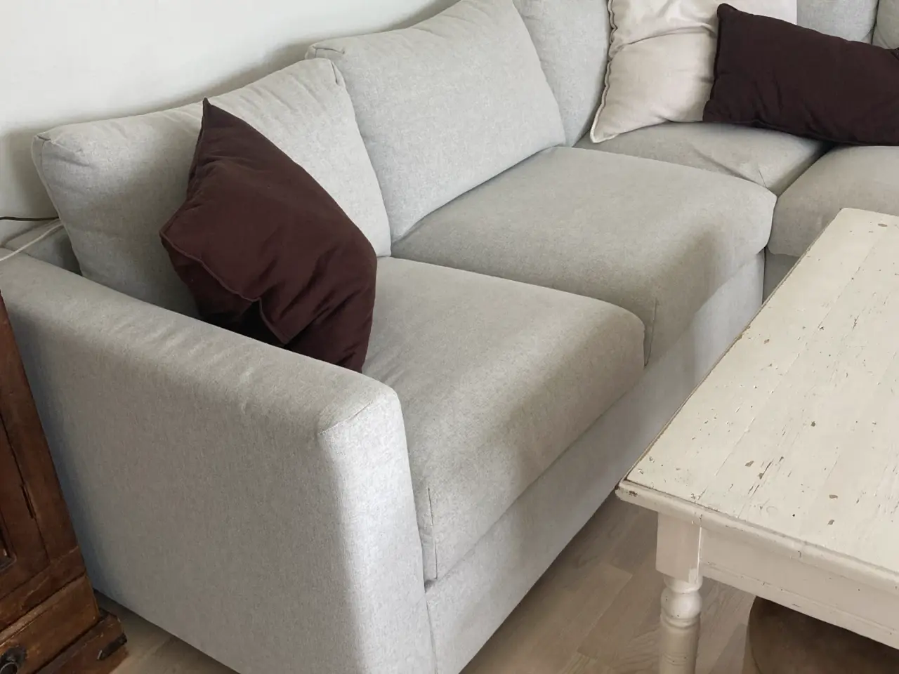 Billede 1 - Vimle sofamoduler fra IKEA - rigtig fin stand!