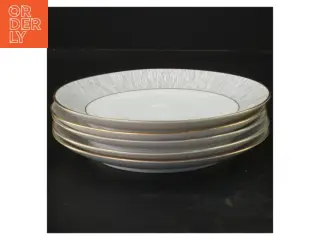 Sæt af 5 Koh-I-Noor tallerkener (str. 5 styk. ø. 16 cm)