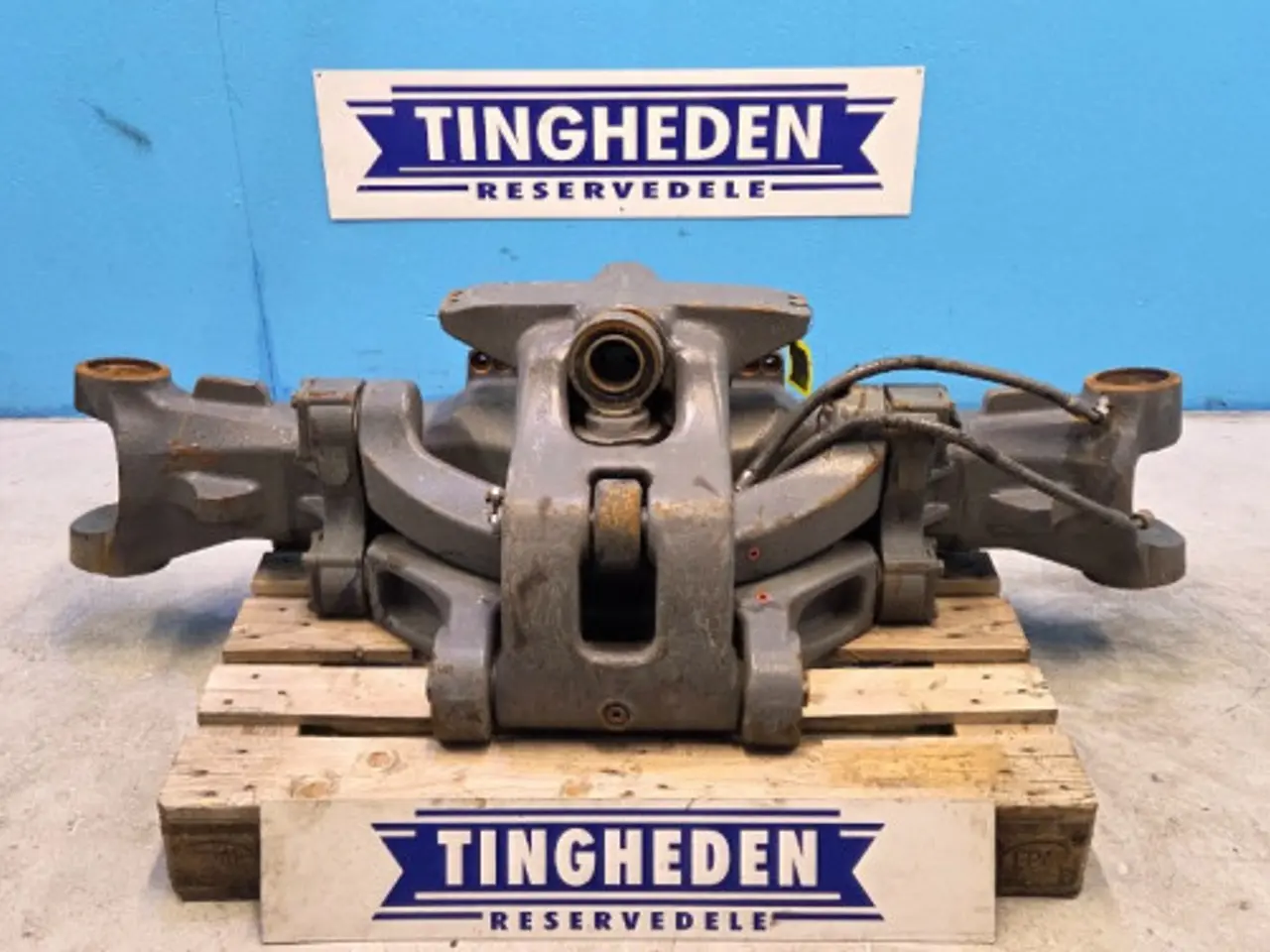 Billede 1 - Massey Ferguson 8732 Foraksel 7700106461