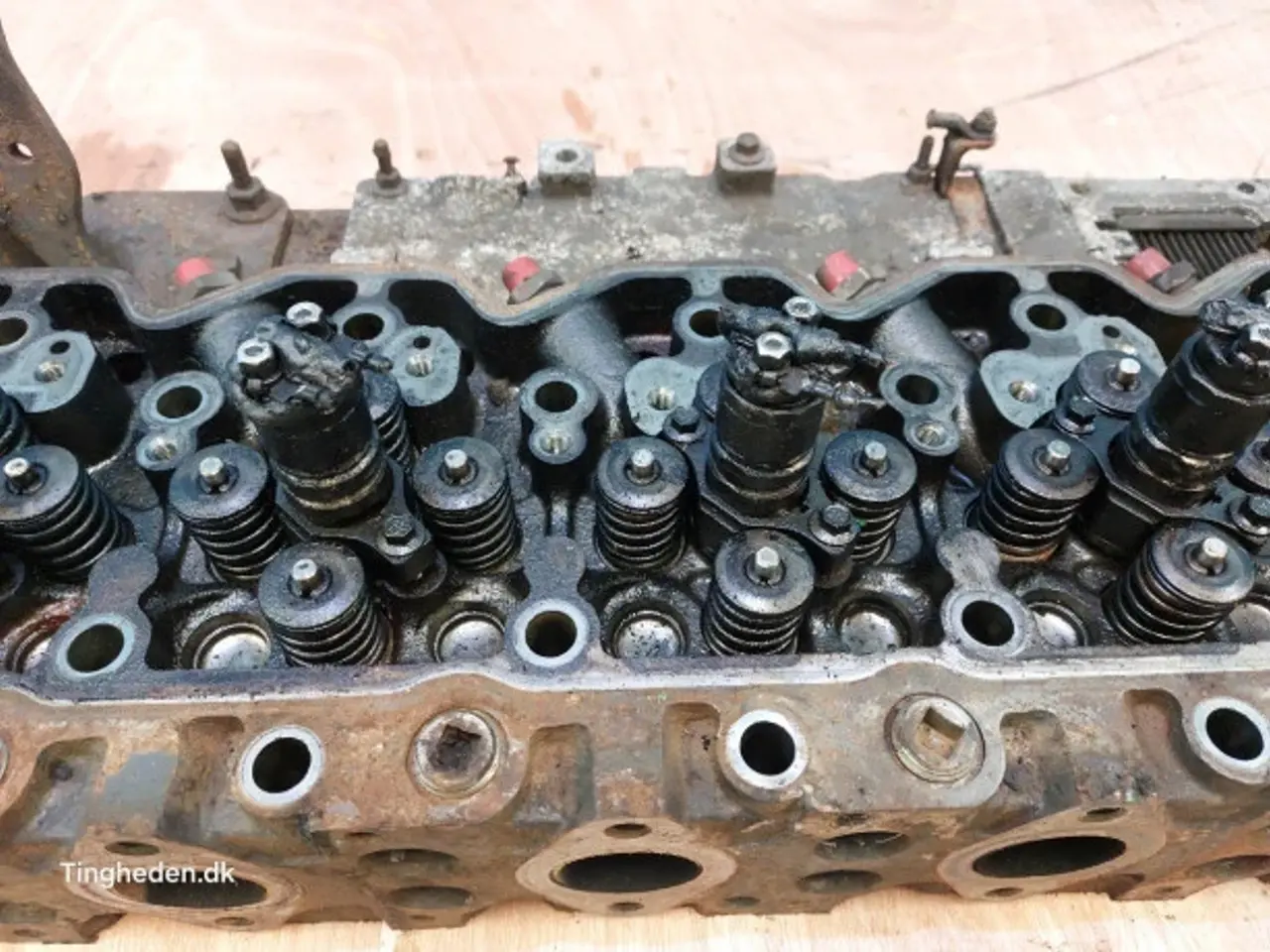 Billede 9 - Cummins QSB6.7 Topstykke