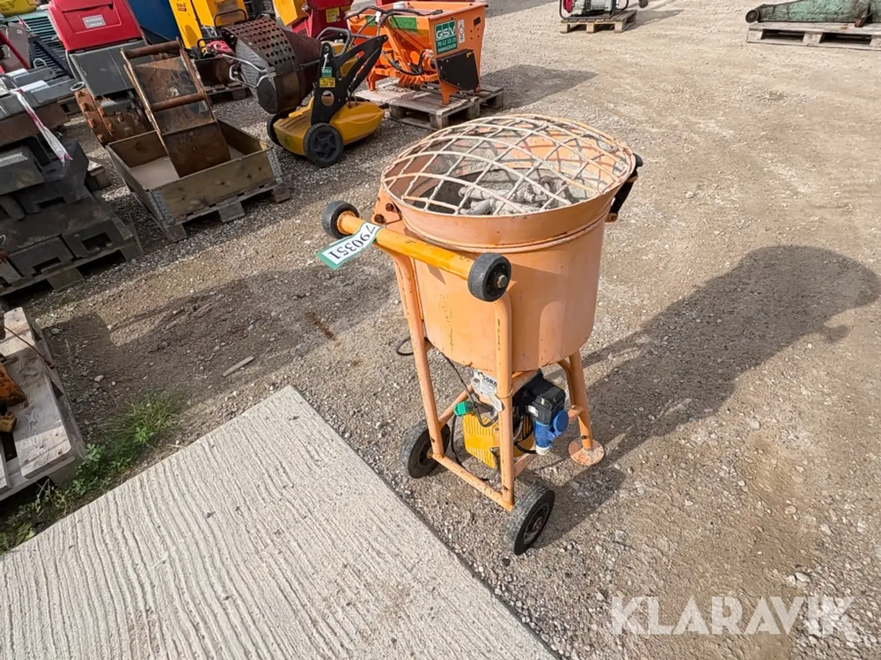 Billede 3 - Tvangsblander Soroto 40 liters