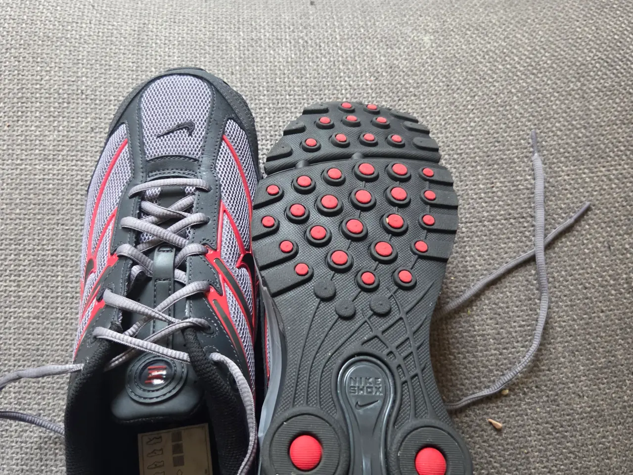 Billede 1 - Fede Nike shox sko i str 45