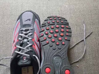Fede Nike shox sko i str 45