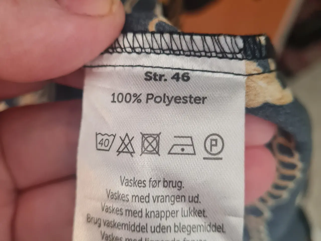 Billede 5 - Skjorte kjole str 46 fra Jackie