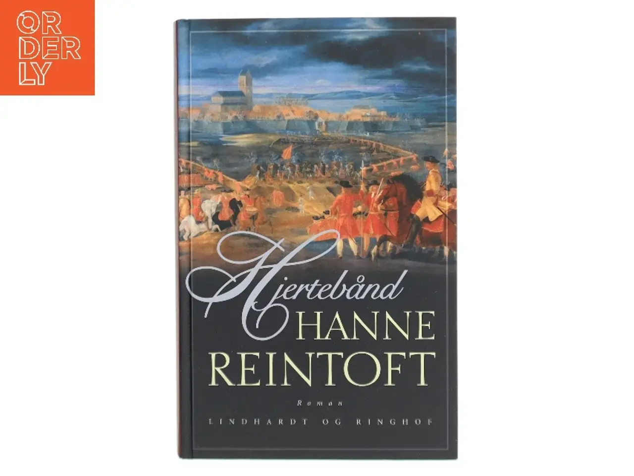 Billede 1 - Hjertebånd : roman af Hanne Reintoft (Bog)