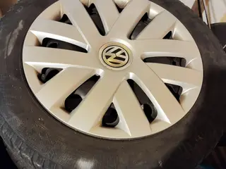 Vinter fælge til vw de er som nye