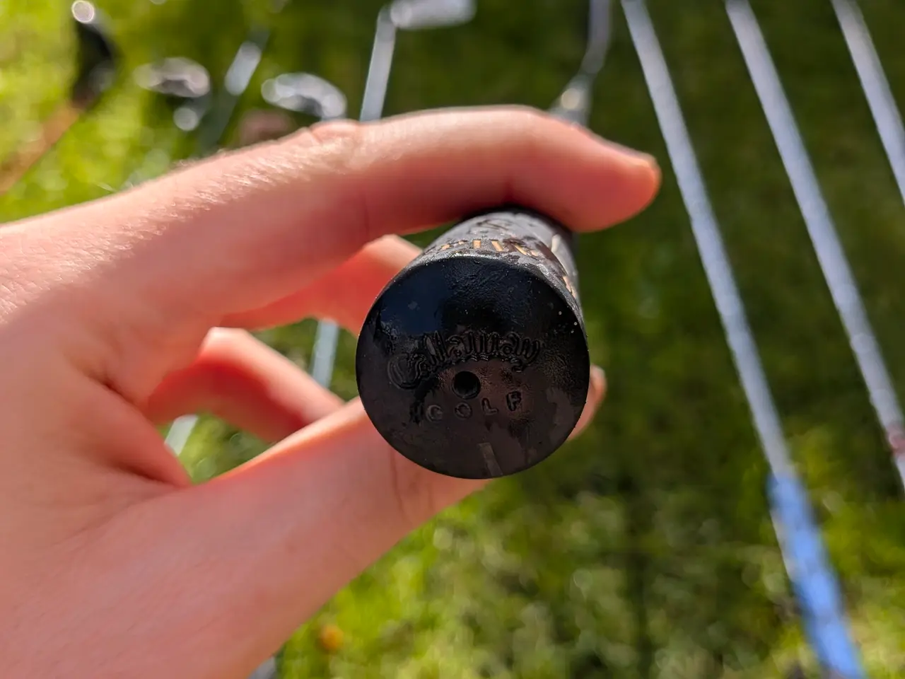 Billede 15 - 9 golfkøller med Craigton golfbag