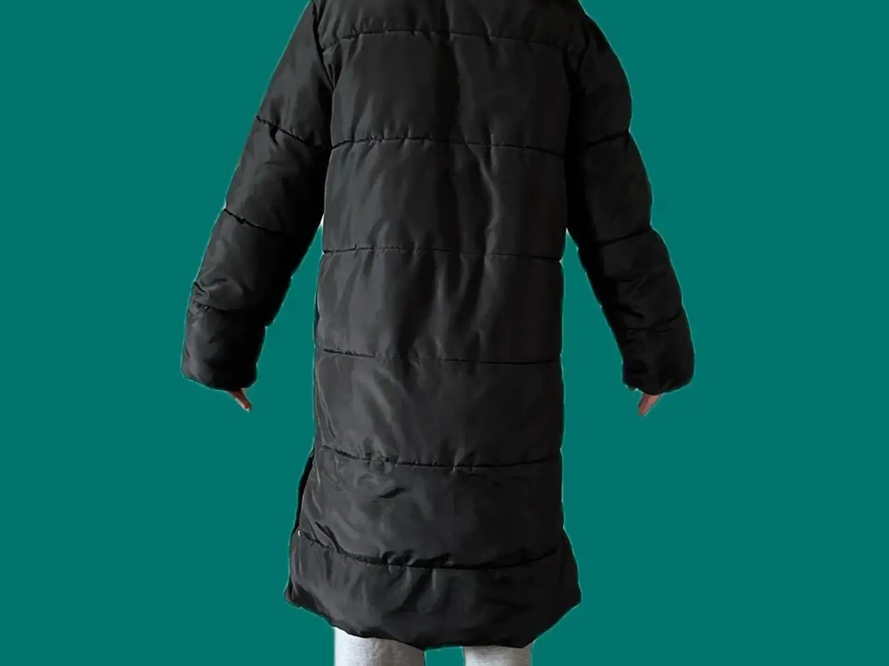 Billede 2 - H&M lang vinterfrakke