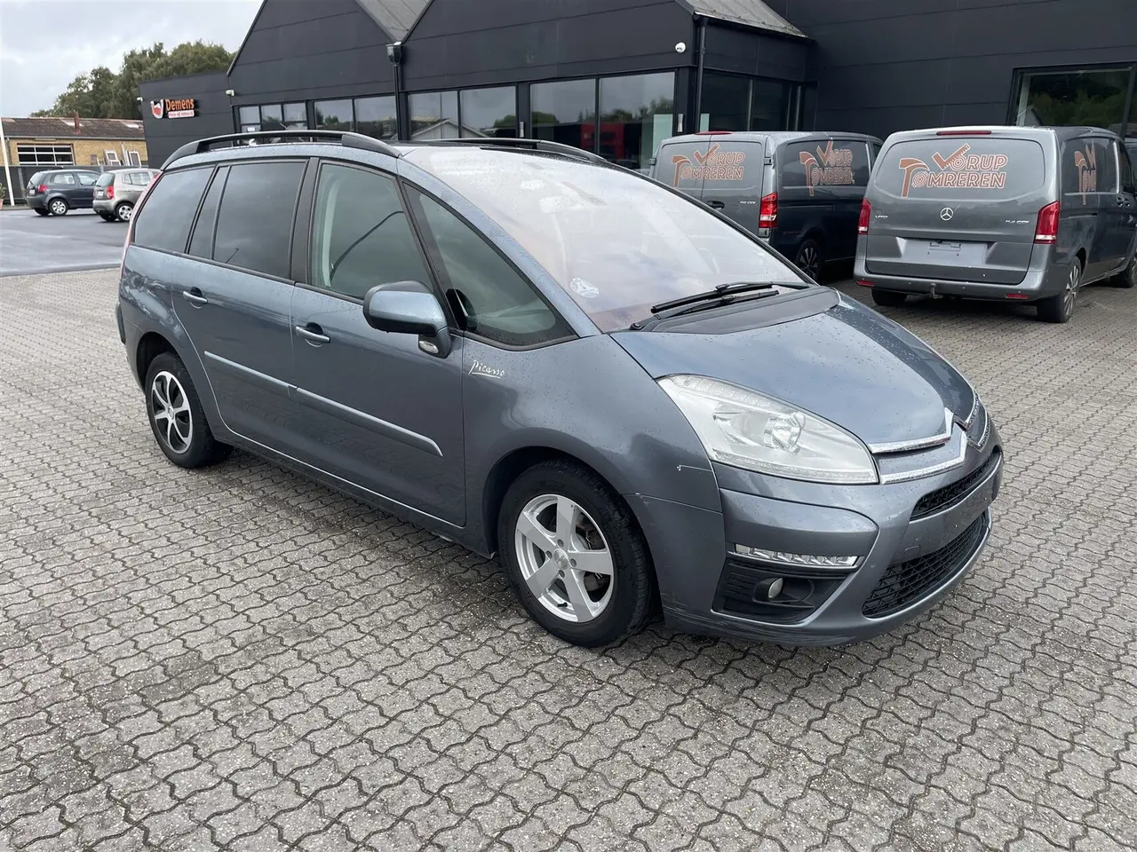 Billede 8 - Citroën Grand C4 Picasso 1,6 HDI VTR Pack 110HK