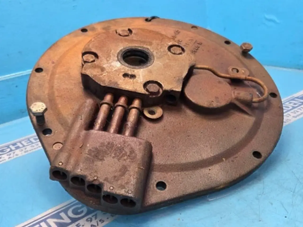 Billede 13 - Ford 8340 Lejedæksel 82852237