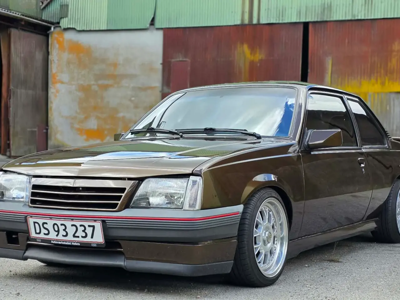 Billede 6 - Opel Ascona 1.6 S