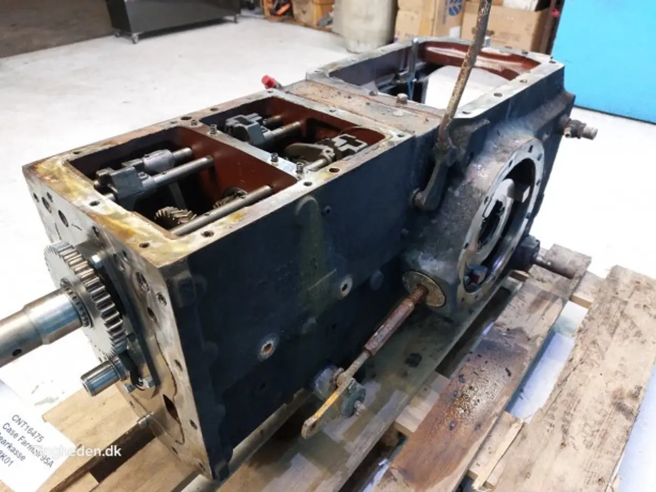Billede 11 - Case Farmall 95A Bagtøj 84424254