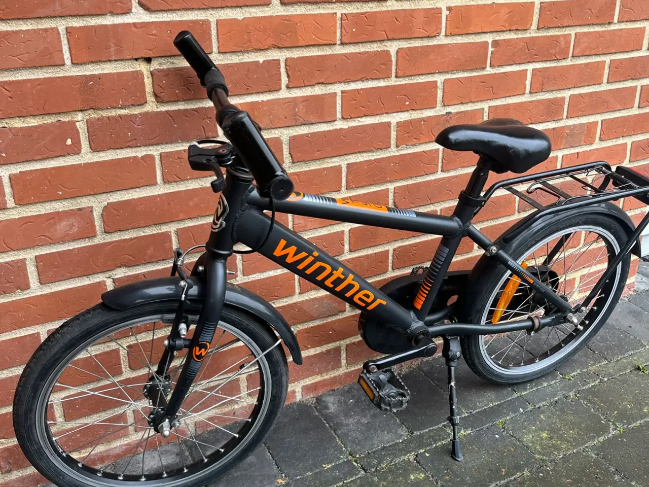 Billede 1 - 18 tommer drengecykel