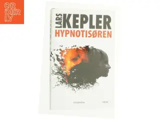 Hypnotisøren af Lars Kepler (Bog)