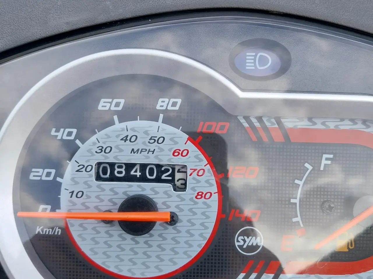 Billede 3 - Sym orbit 3 . 125 cc