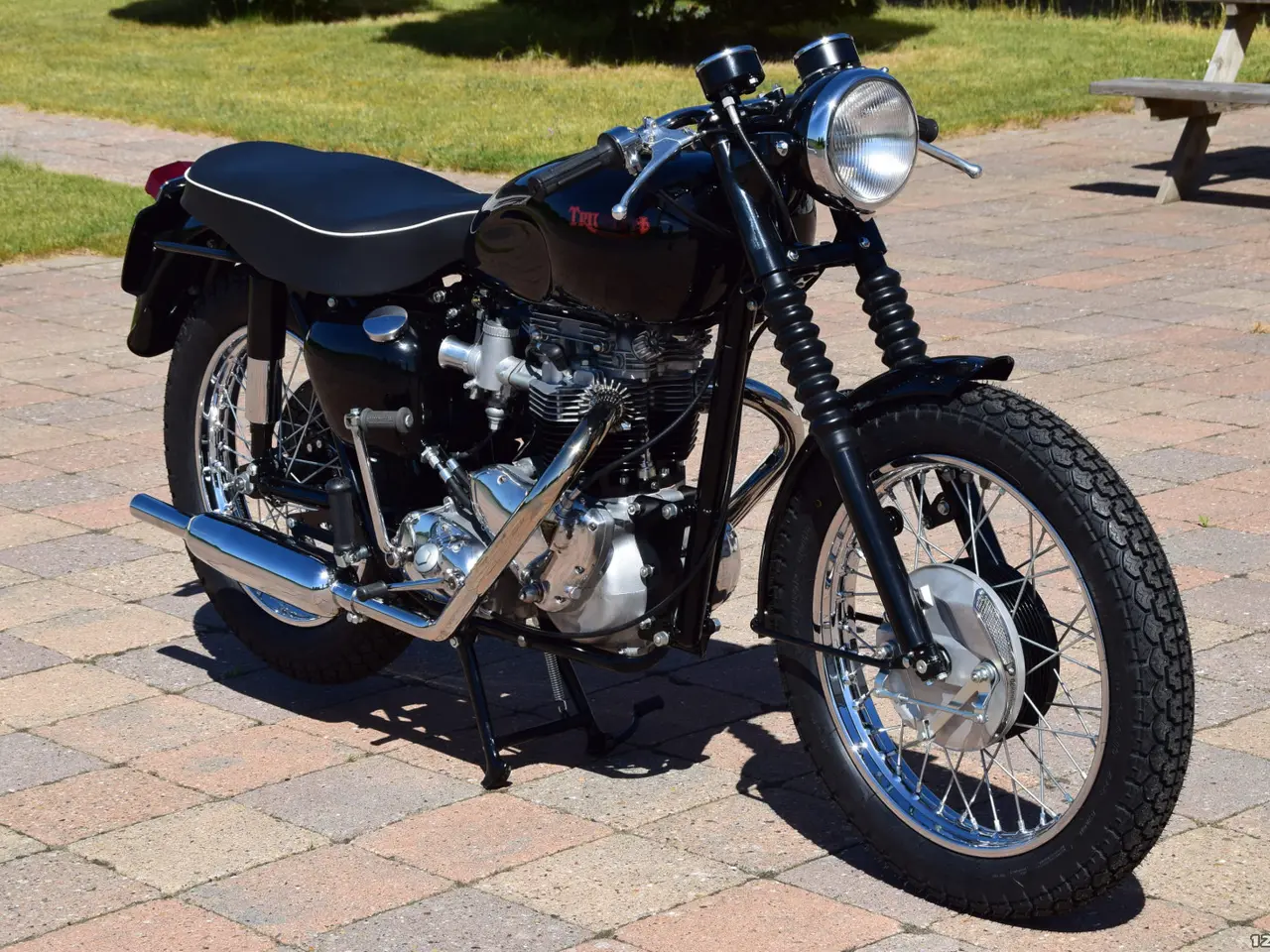Billede 1 - Triumph Tiger Classic Bike