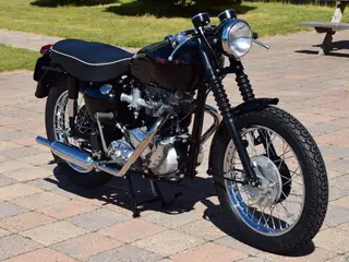 Triumph Tiger Classic Bike