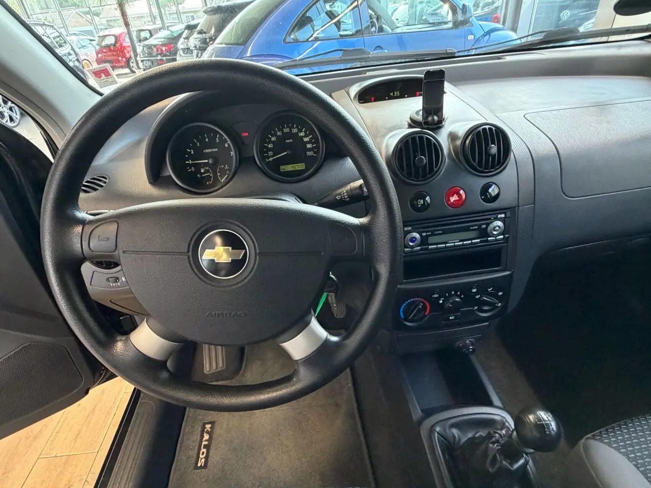 Billede 9 - Chevrolet Kalos 1,4 SE A/C 94HK 5d
