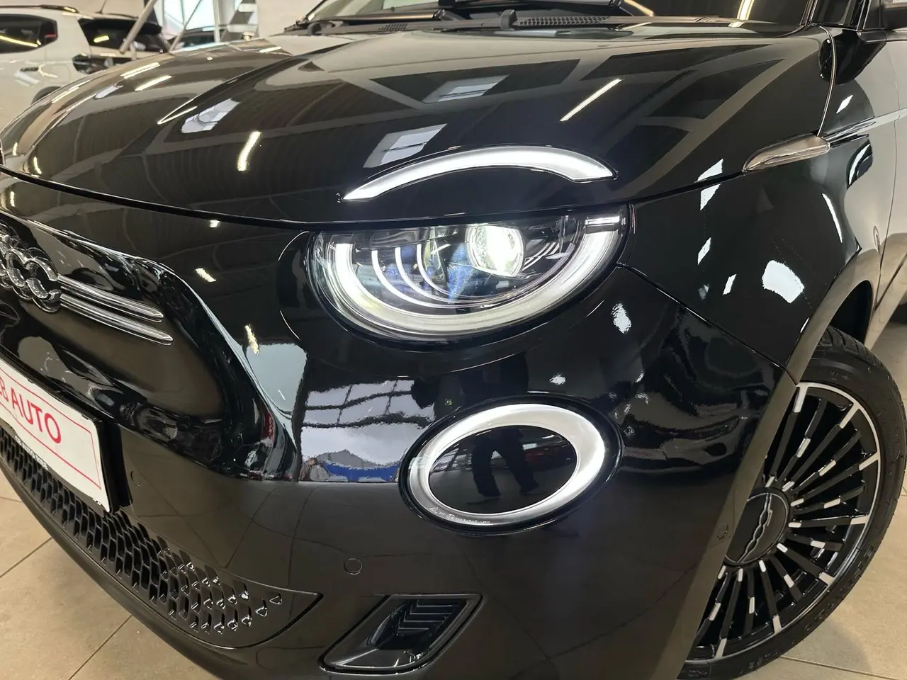 Billede 7 - Fiat 500e EL La Prima 118HK Cabr. Aut.