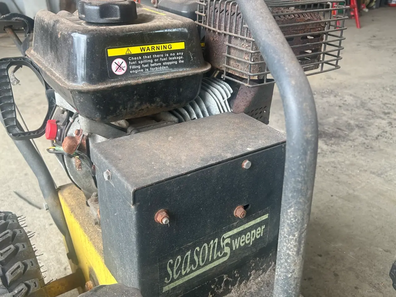 Billede 2 - Season sweeper fejemaskine 