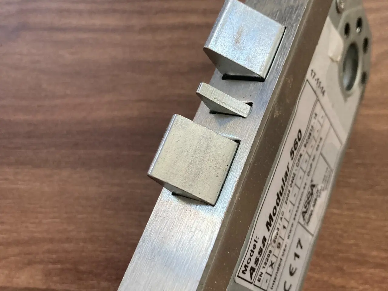 Billede 6 - Assa Abloy Modular 560 Double latch lock med L: