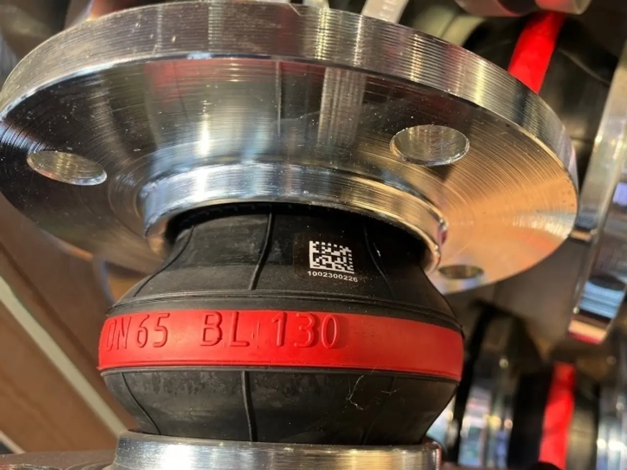 Billede 5 - Elaflex Rotring DN65 PN16 Rubber Expansion Joint –