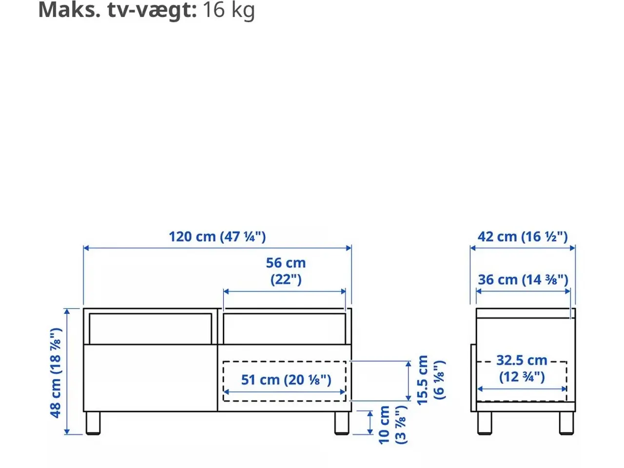 Billede 3 - TV bænk 