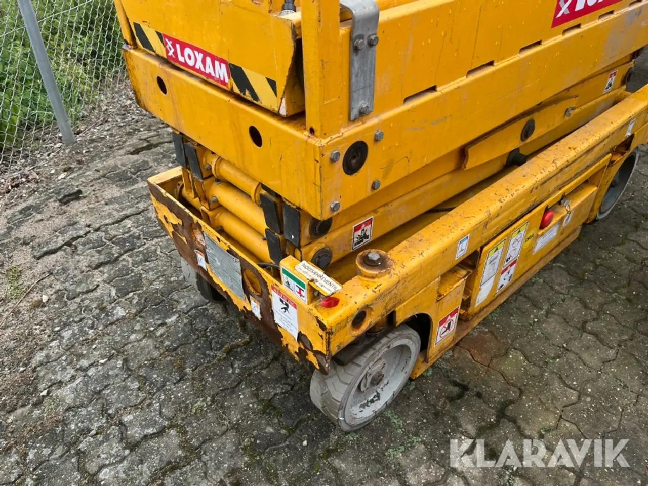 Billede 5 - Sakselift Haulotte Optimum 8