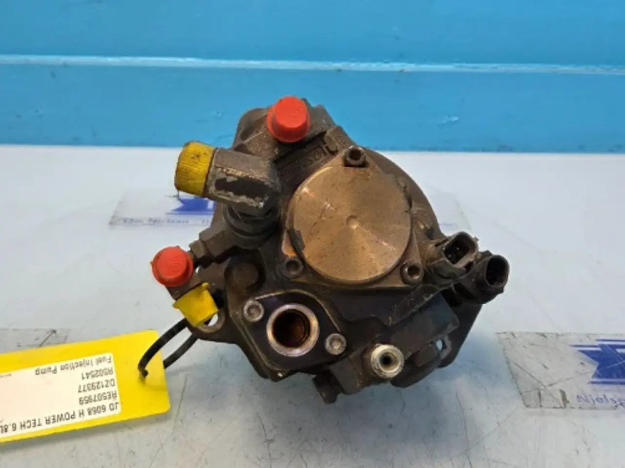 Billede 11 - John Deere 6068 Indsprøjtningspumpe RE507959