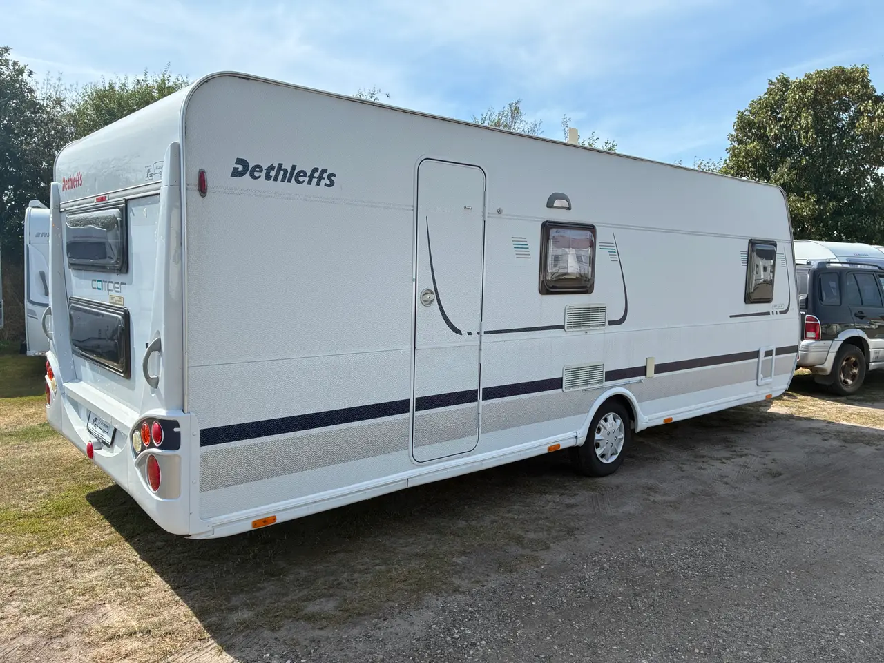 Billede 4 - Dethleffs Camper 560 SK KØJEVOGN