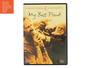 My Best Friend med Klaus Kinski (DVD)