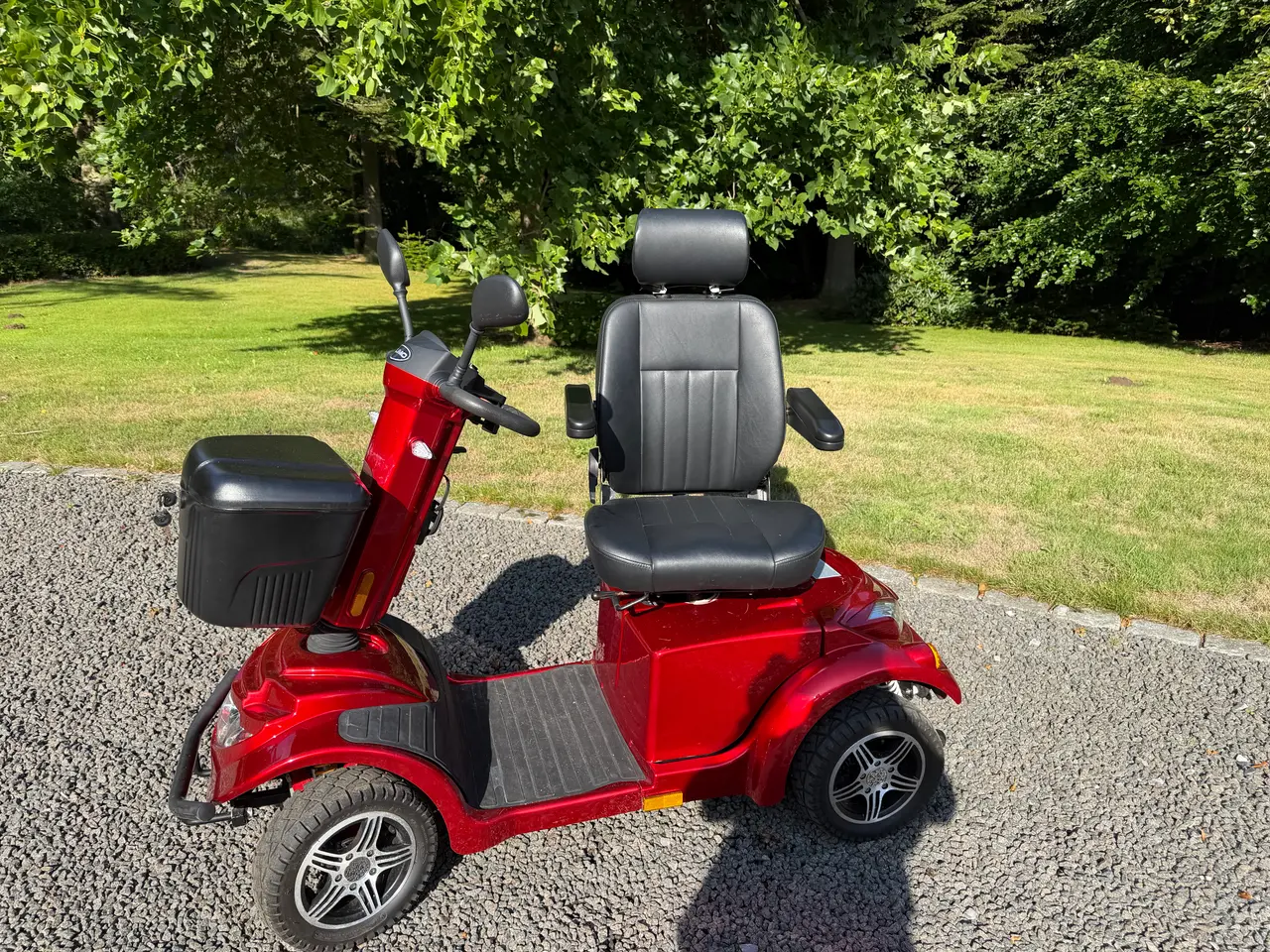 Billede 7 - Blimo El-scooter X-1400