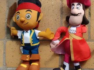 Jake og ønske ønskeøens pirater Bamser