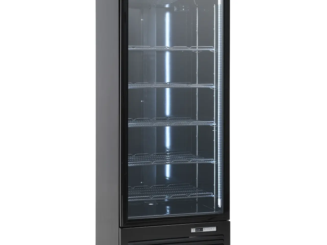 Billede 1 - Displaykøleskab 614 Liter – DC614BB – sort
