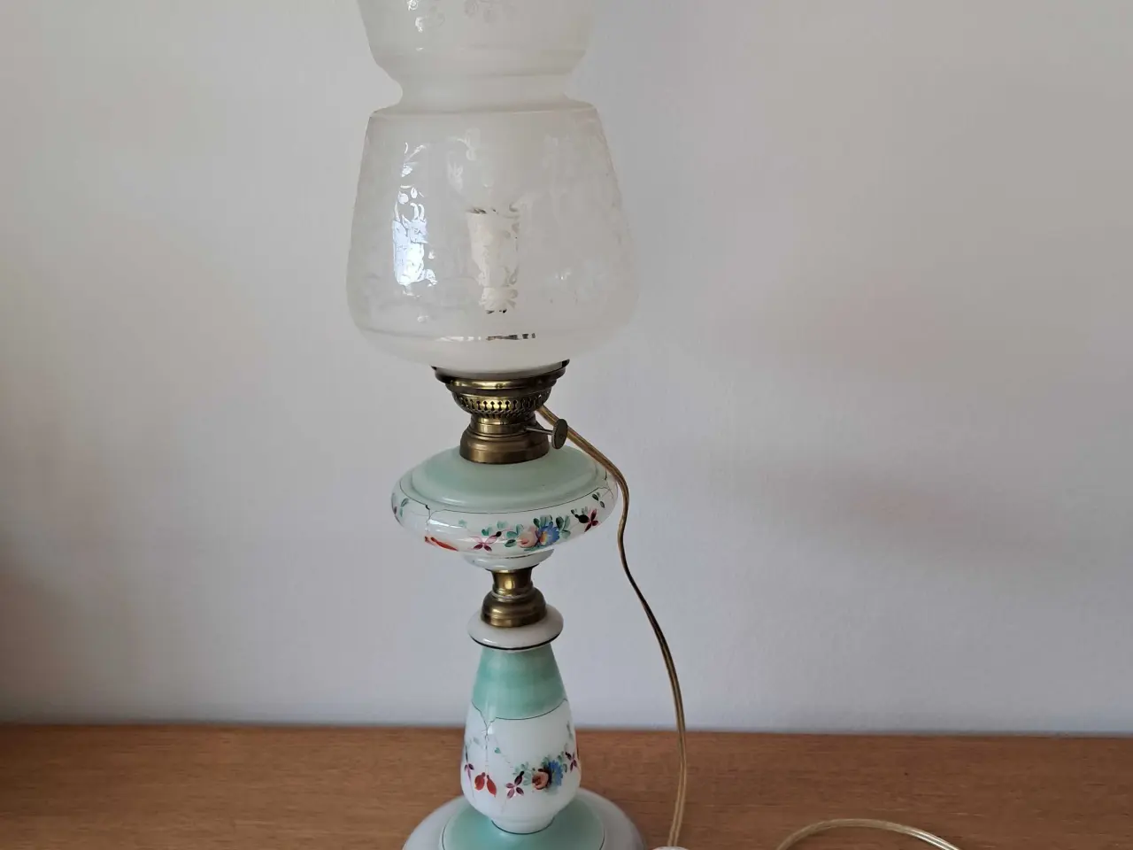 Billede 2 - Gammel lampe 