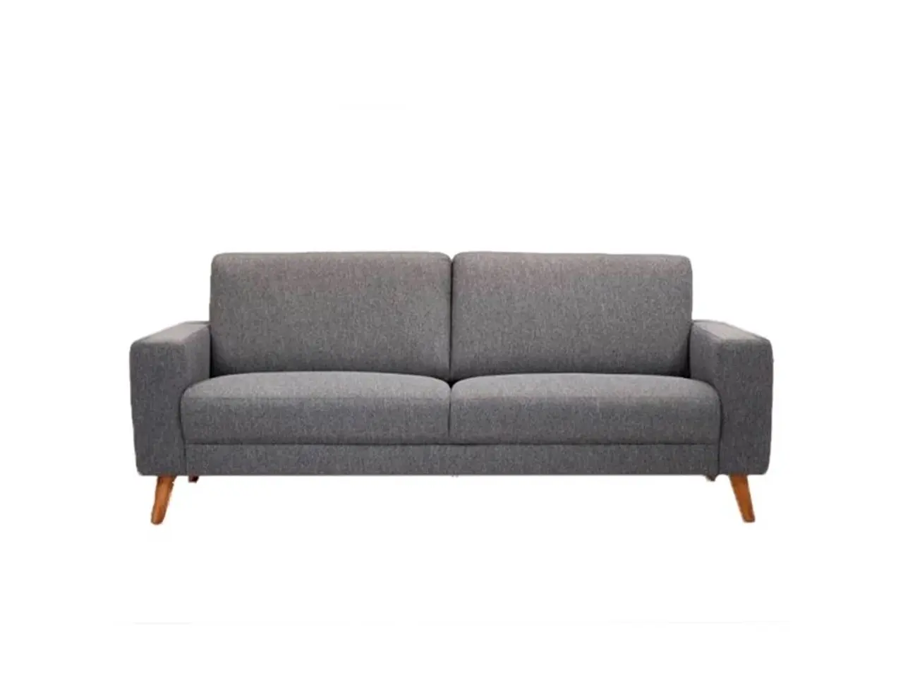 Billede 1 - Hjort Knudsen LODBERG 3 pers sofa grå stof