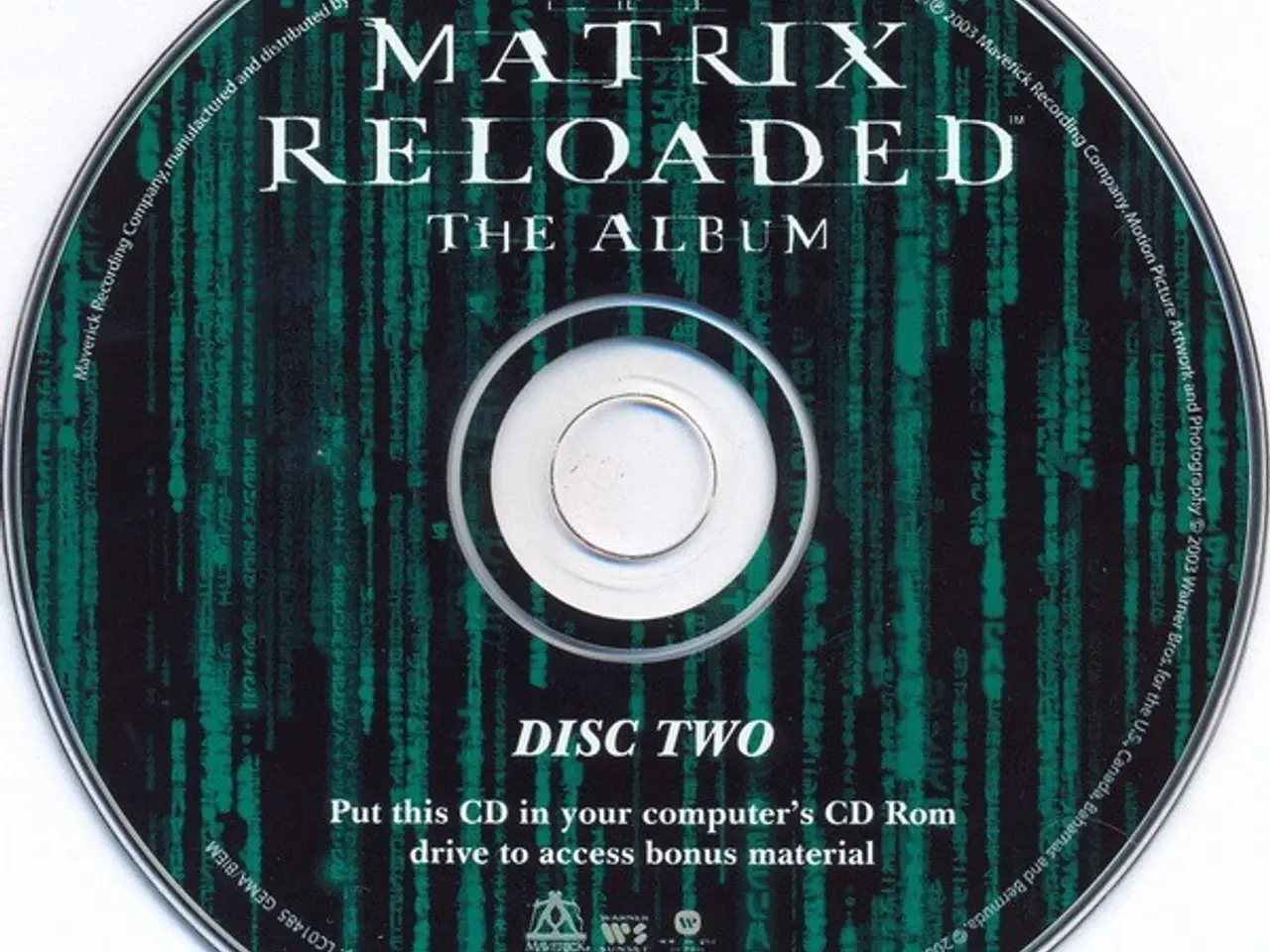 Billede 5 - Diverse kunstnere – The Matrix Reloaded