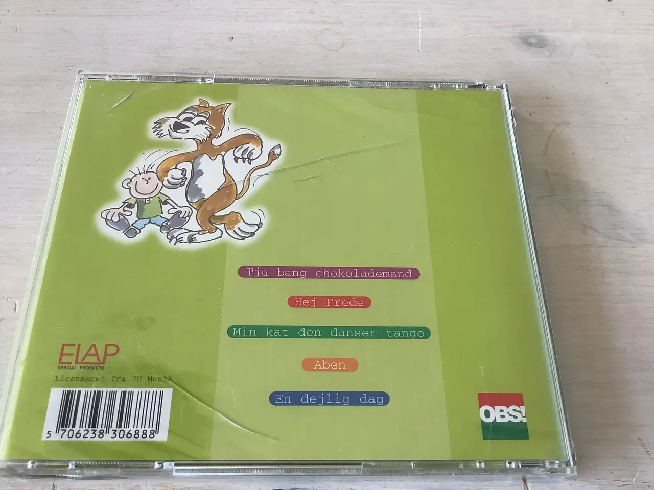 Billede 5 - Cd lydbog befri dyrene, eller en musik cd