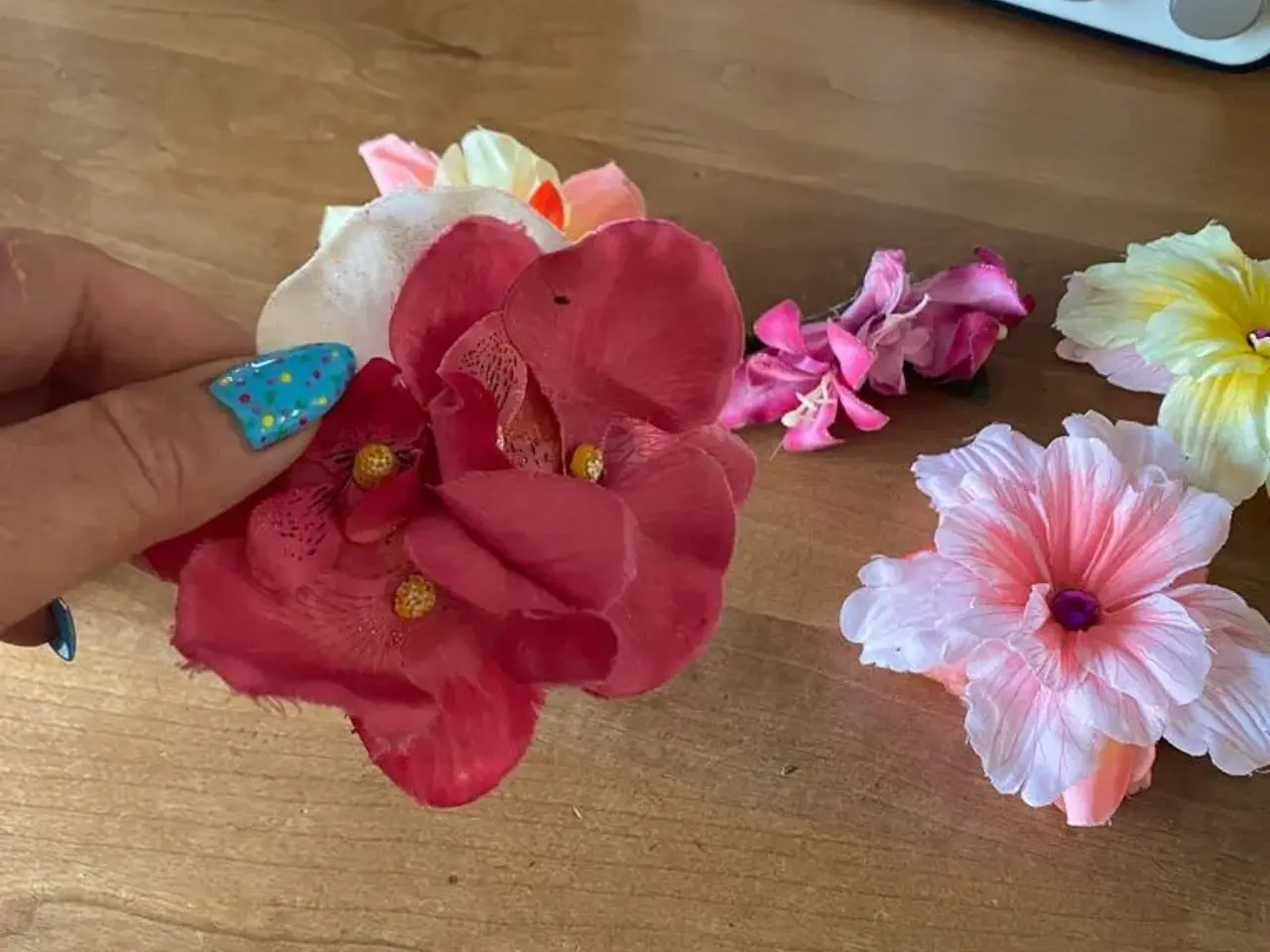 Billede 3 - Super flotte hårspænder