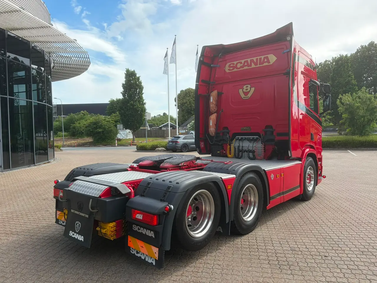 Billede 4 - Scania R650 6X2-2, Trækker