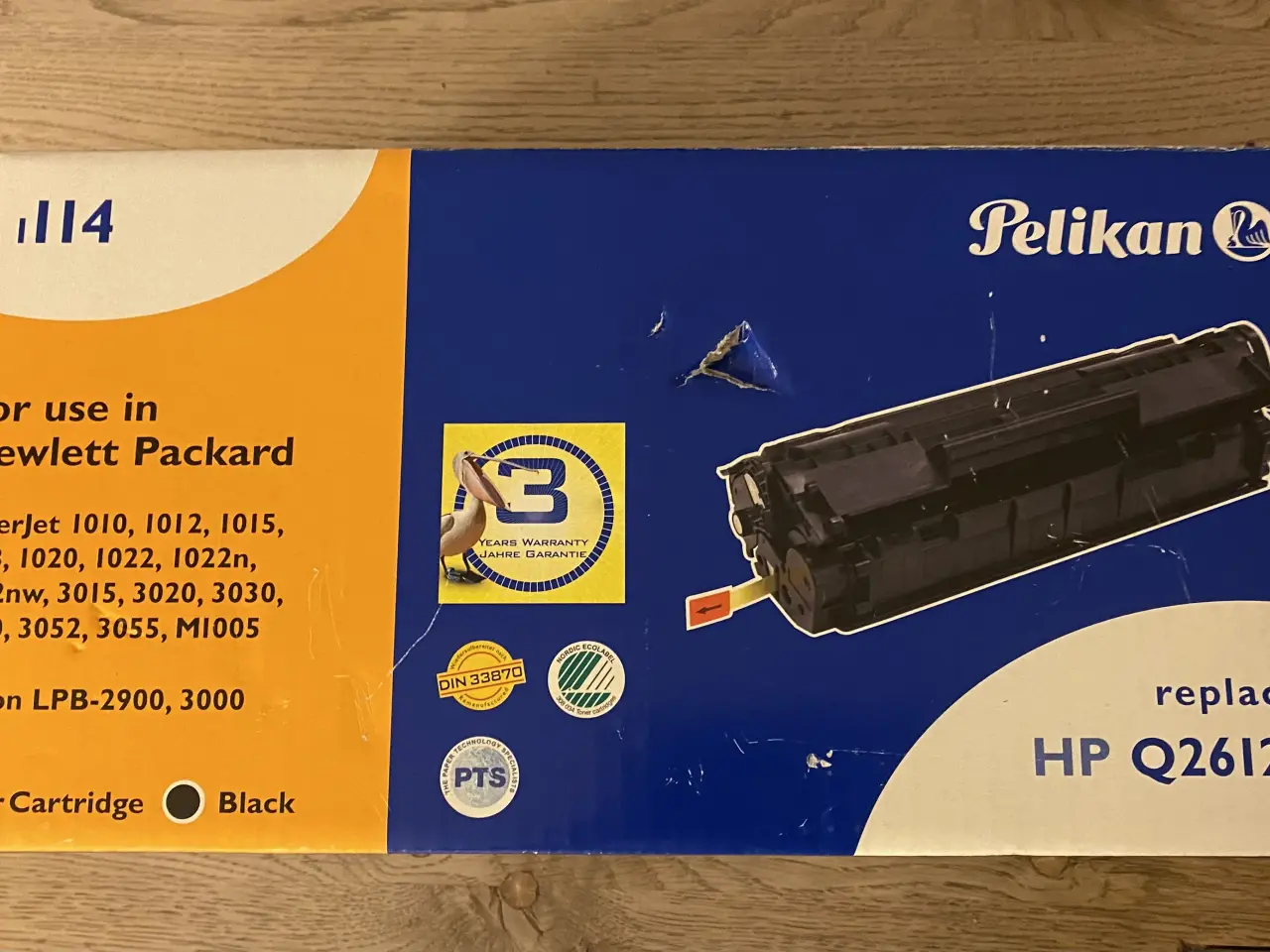 Billede 1 - Sort toner