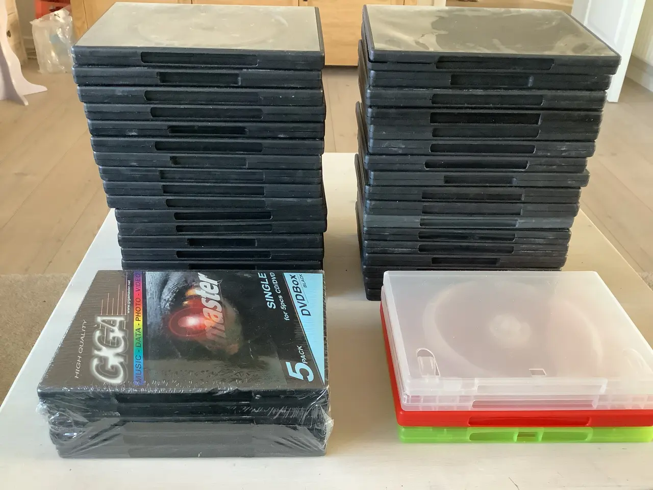 Billede 1 - DVD-covers