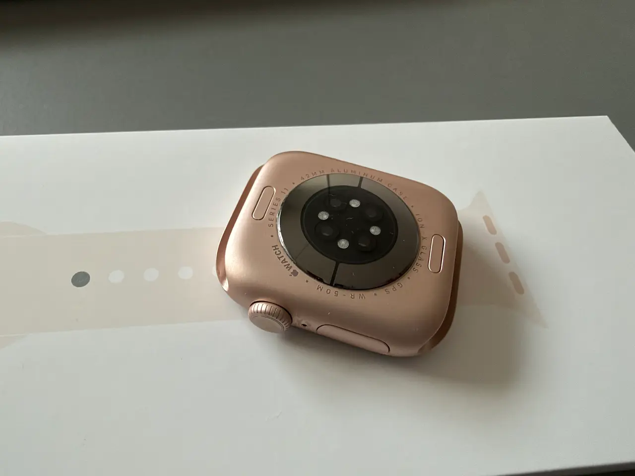 Billede 4 - Apple Watch Series 11 (42mm GPS rosegold)