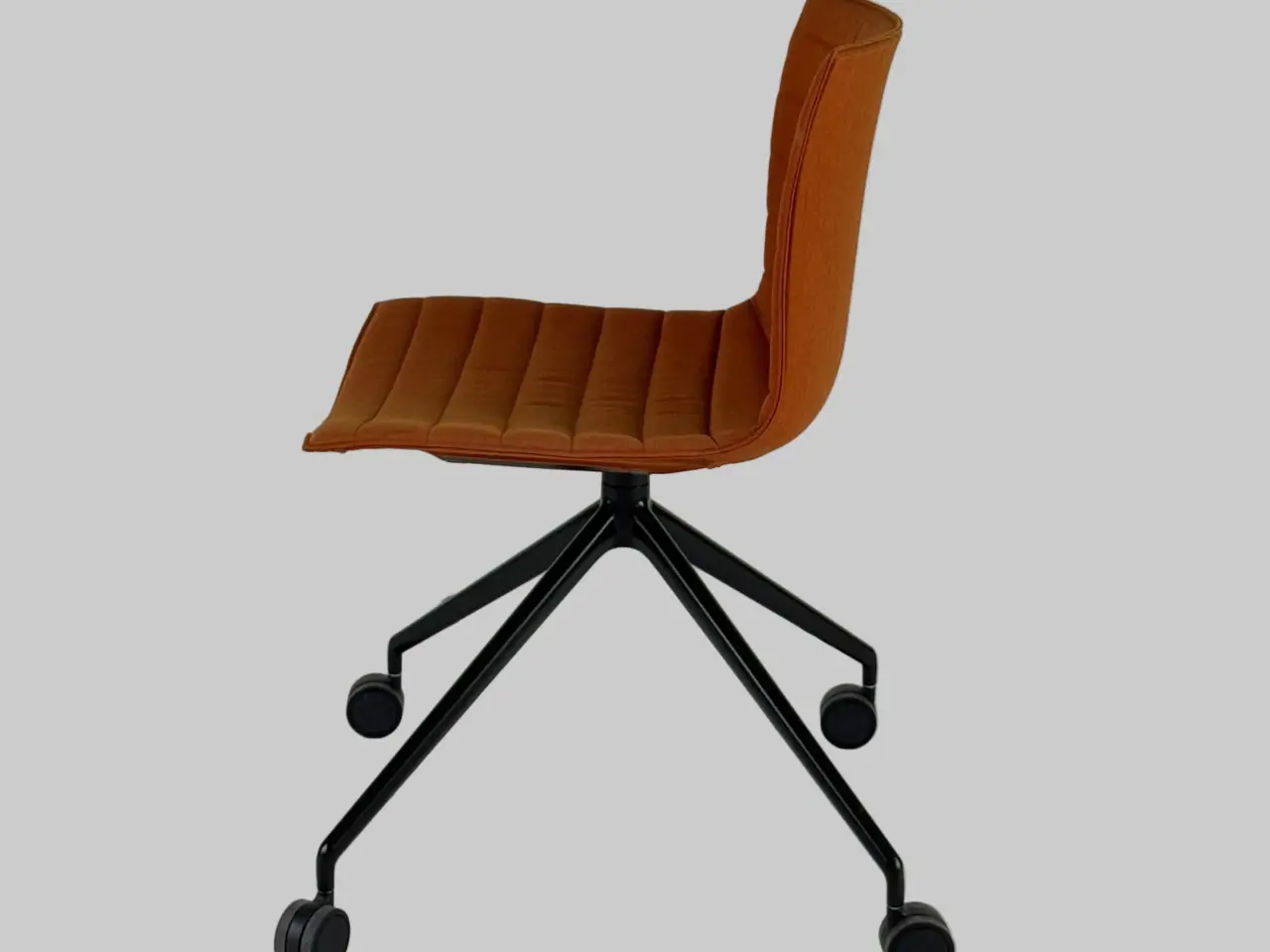 Billede 4 - Arper Catifa 46 Stol – Orange/Sort Stel
