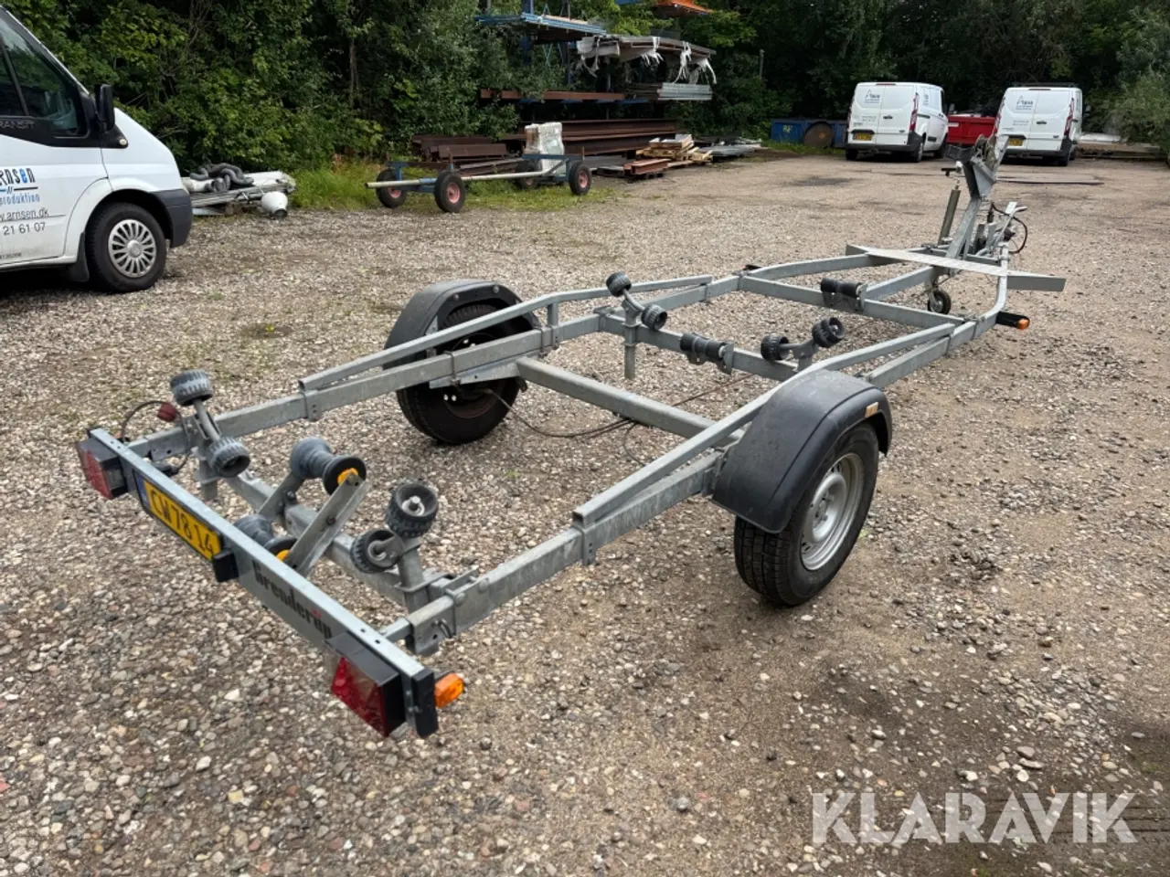 Billede 4 - Bådtrailer Brenderup OC2